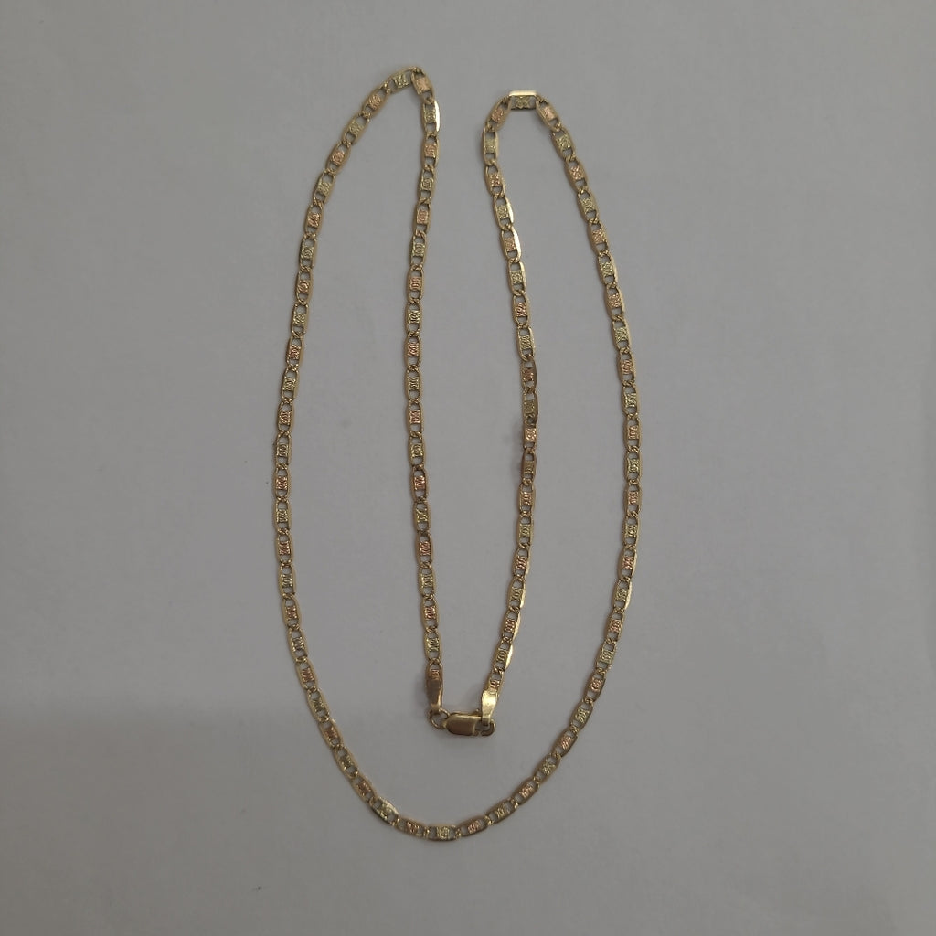 CADENA ORO 14 K 3,20 GRMS (SEMINUEVO)