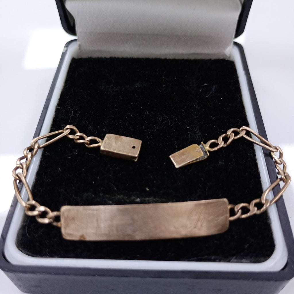 ESCLAVA ORO MUY BAJO 8 K 2,70 GRMS (SEMINUEVO)