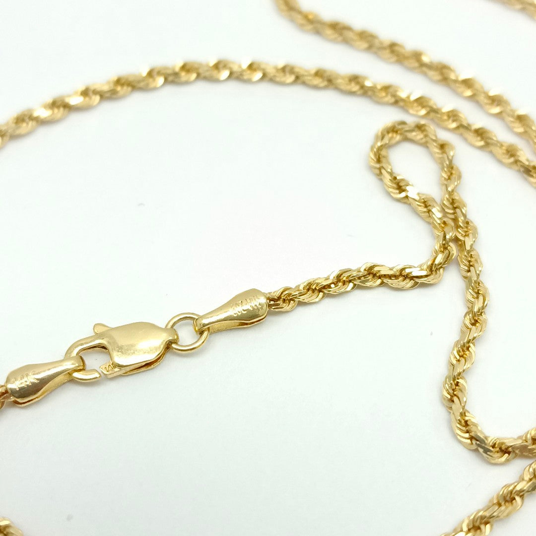 CADENA ORO 14 K 6.1 GRMS (SEMINUEVO)