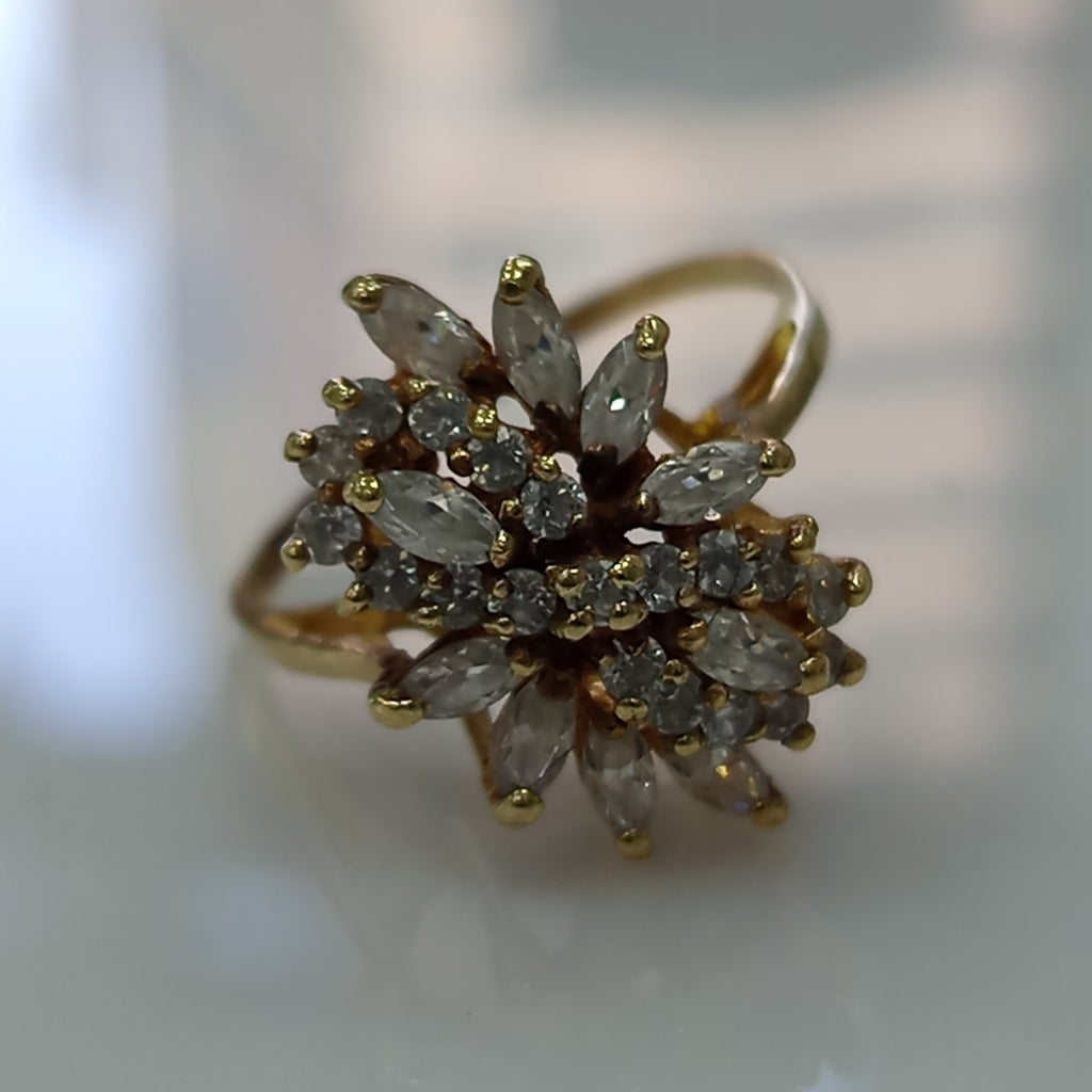 ANILLITO ORO 14 K 3,70 GRMS (SEMINUEVO)