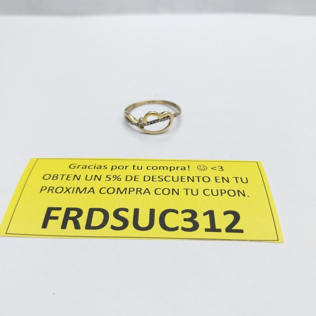 ANILLITO ORO 10 K 1.2 GRMS (SEMINUEVO)