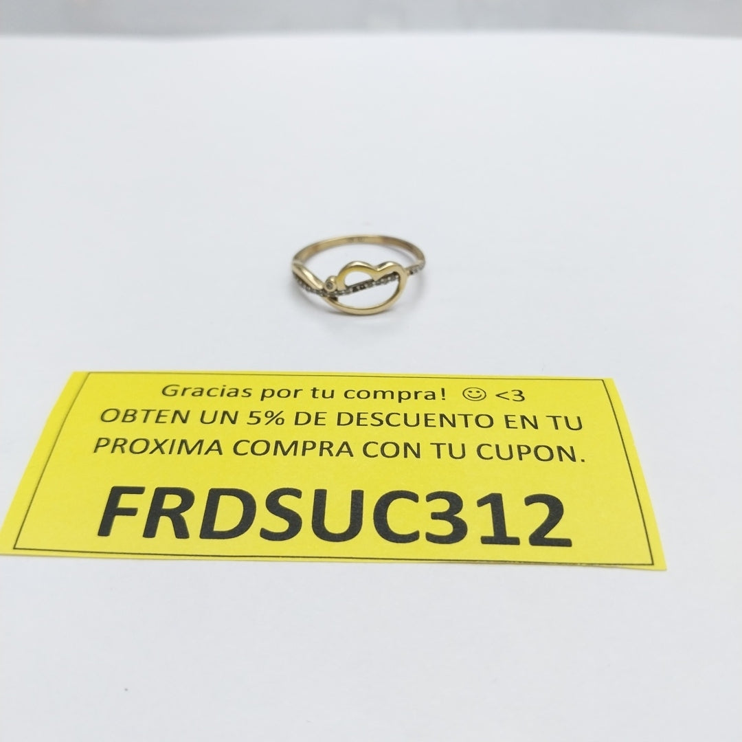 ANILLITO ORO 10 K 1.2 GRMS (SEMINUEVO)