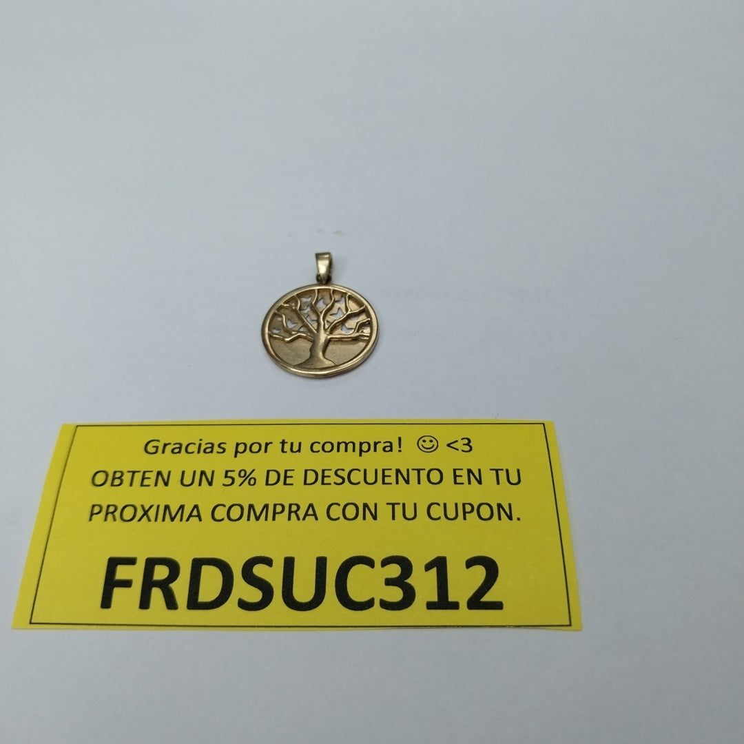 DIJE ORO 10 K 1.5 GRMS (SEMINUEVO)