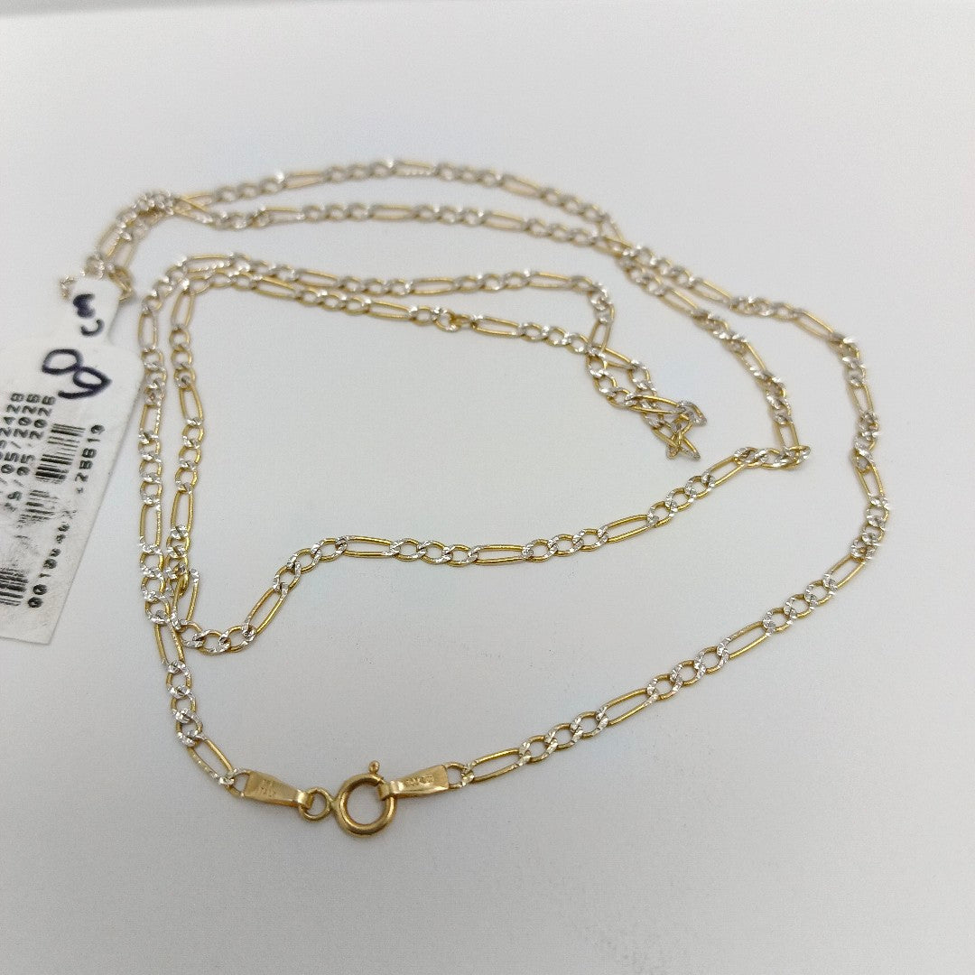 CADENA ORO 14 K 3.6 GRMS (SEMINUEVO)