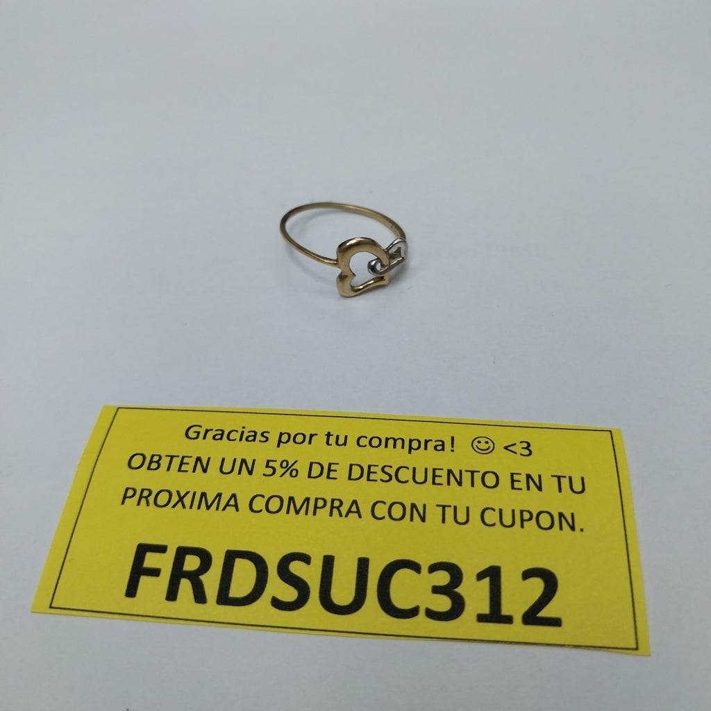 ANILLITO ORO 10 K 1.2 GRMS (SEMINUEVO)