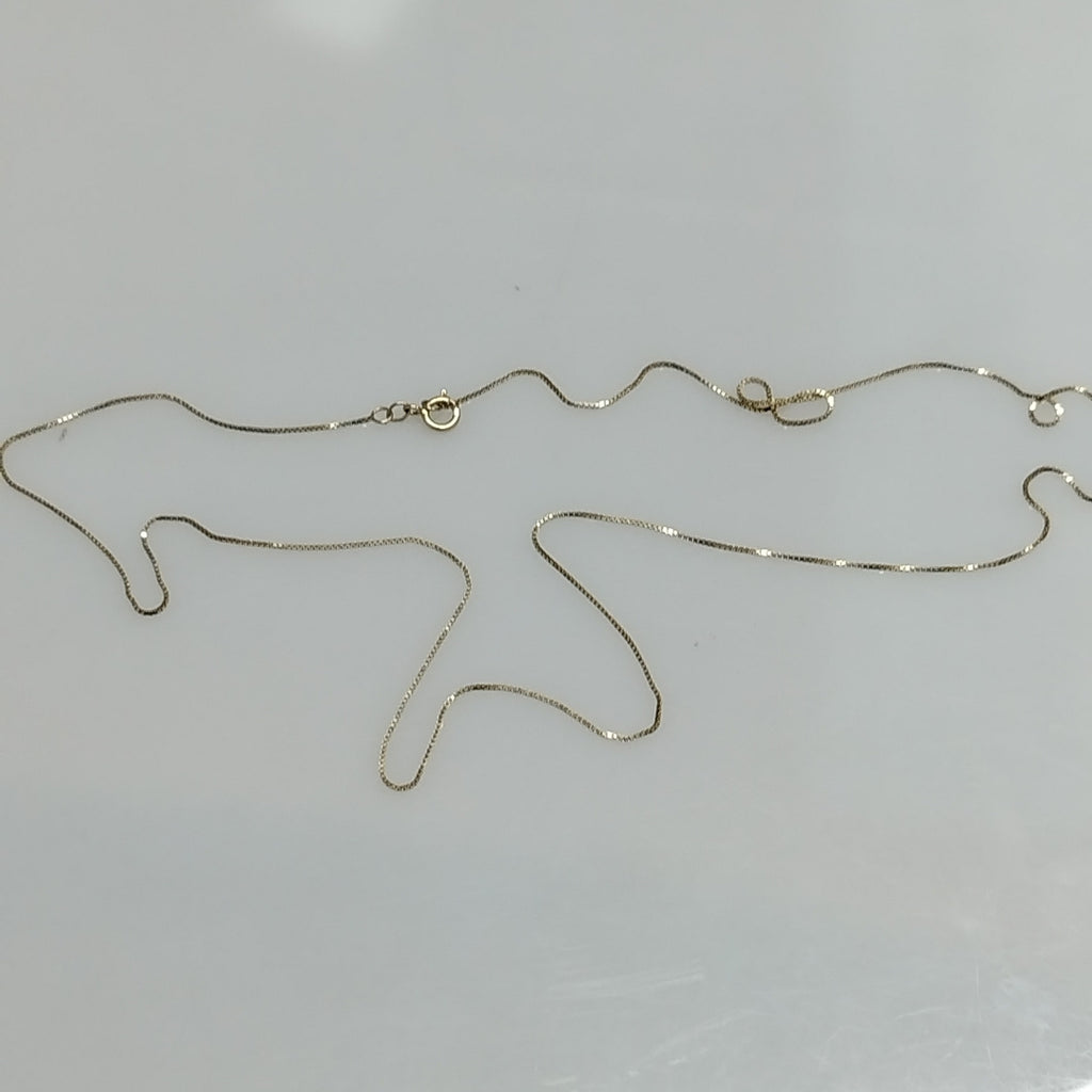CADENA ORO 14 K 1 GRMS (SEMINUEVO)