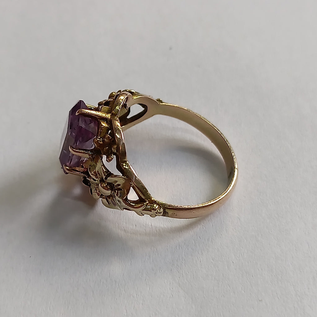 ANILLITO ORO MUY BAJO 8 K 4,40 GRMS (SEMINUEVO)