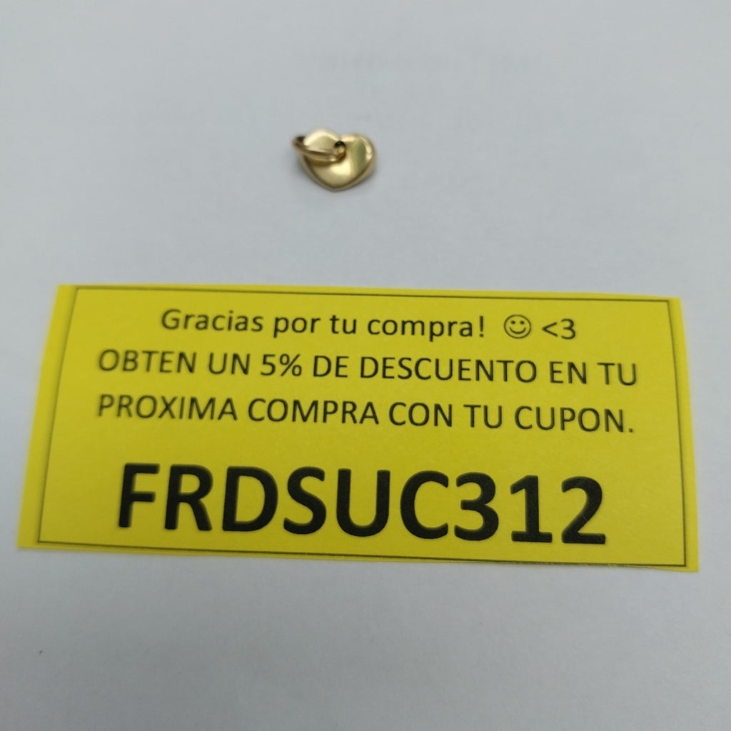 DIJE ORO 10 K 0.4 GRMS (SEMINUEVO)
