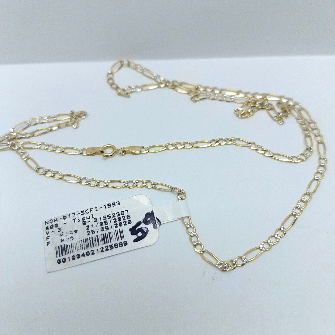 CADENA ORO 14 K 4.7 GRMS (SEMINUEVO)