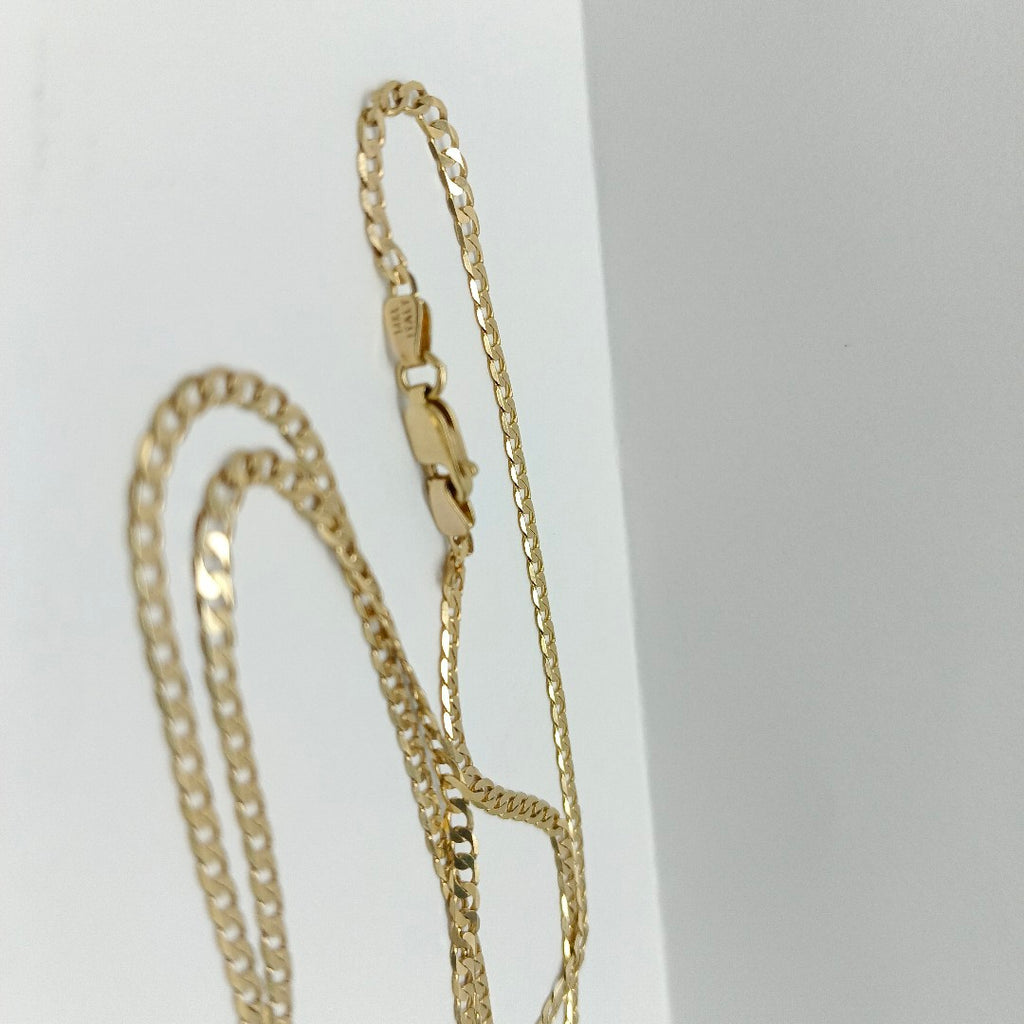 CADENA ORO 14 K 4.8 GRMS (SEMINUEVO)