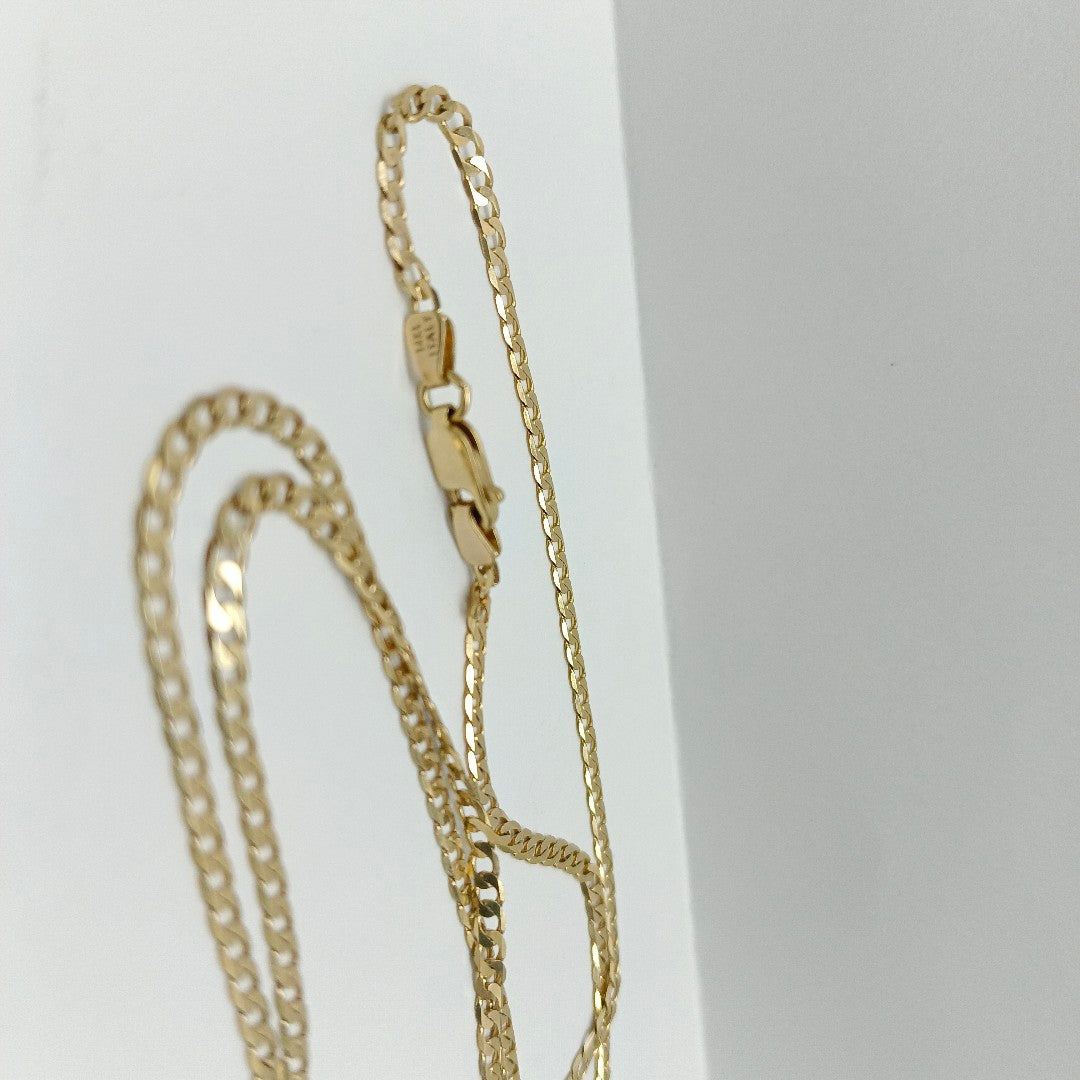 CADENA ORO 14 K 4.8 GRMS (SEMINUEVO)