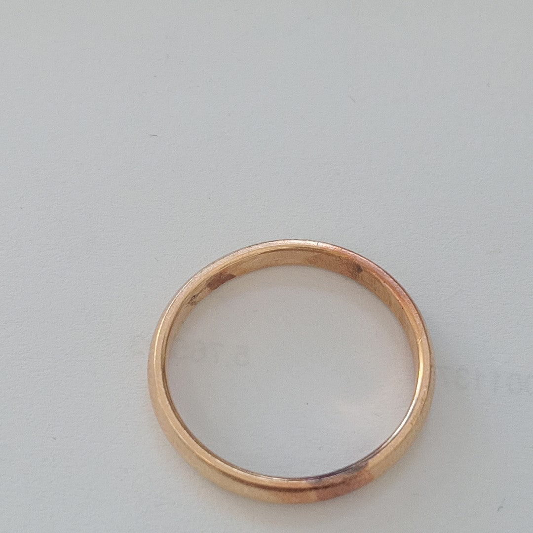 ARGOLLA ORO 12 K 3.6 GRMS (SEMINUEVO)