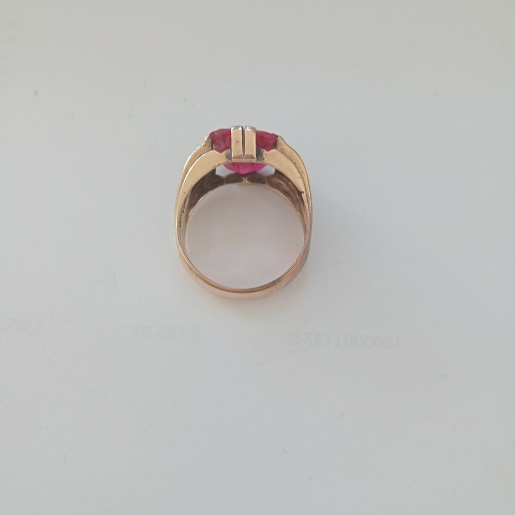 ANILLITO ORO 10 K 6.9 GRMS (SEMINUEVO)