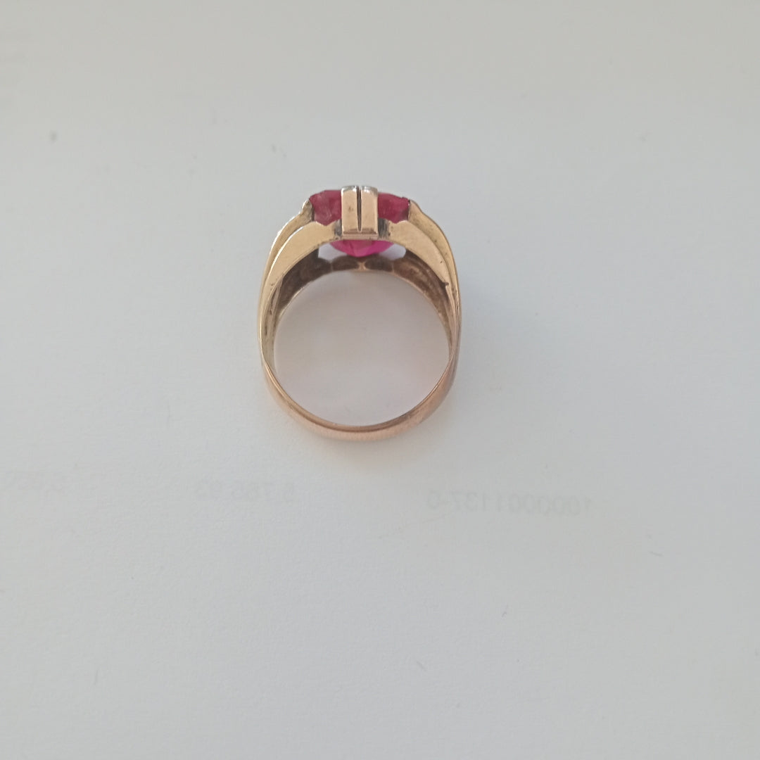 ANILLITO ORO 10 K 6.9 GRMS (SEMINUEVO)
