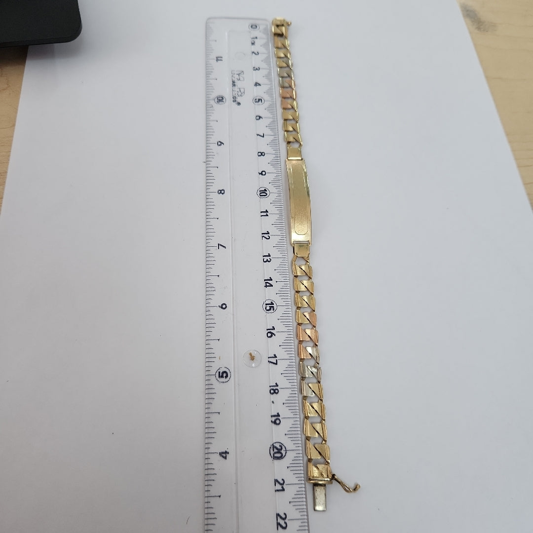 ESCLAVA ORO 14 K 15,30 GRMS (SEMINUEVO)