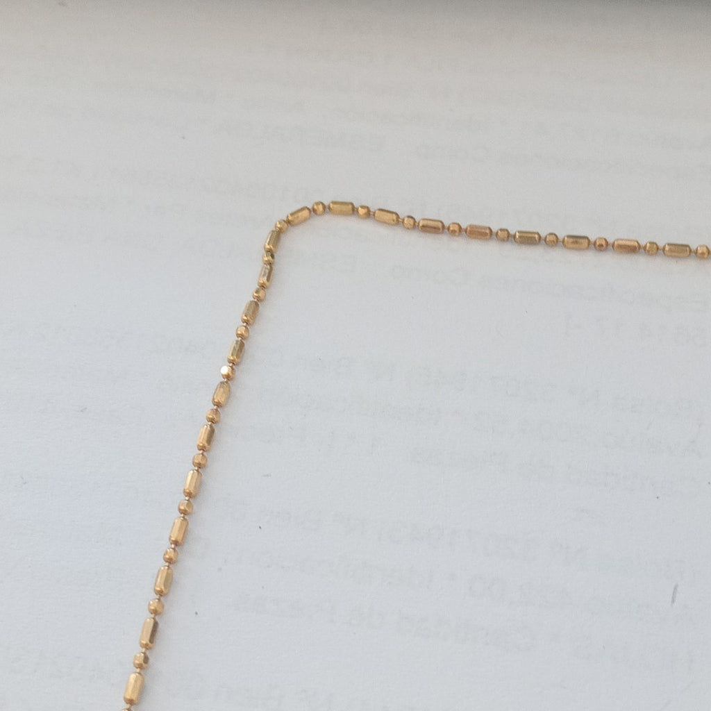 CADENA ORO 10 K 1.7 GRMS (SEMINUEVO)