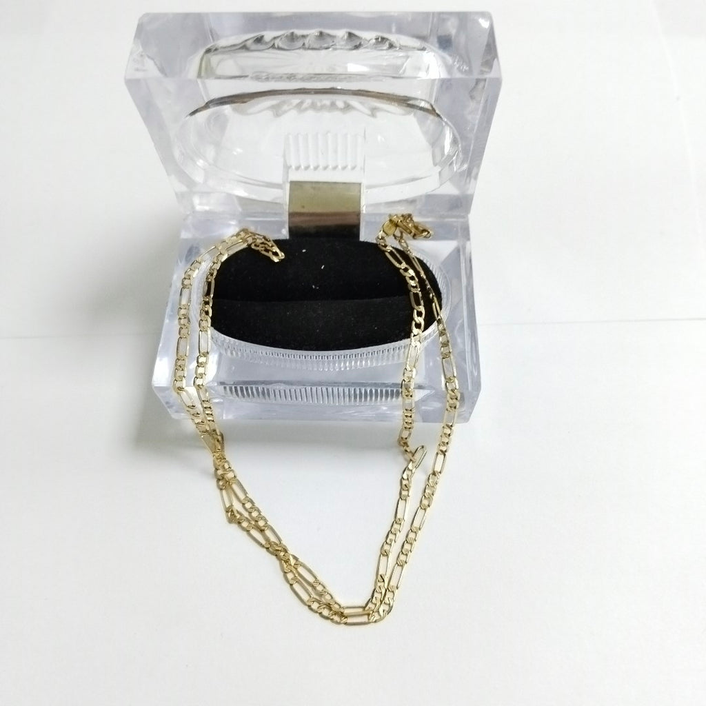 CADENA ORO 14 K 3.8 GRMS (SEMINUEVO)