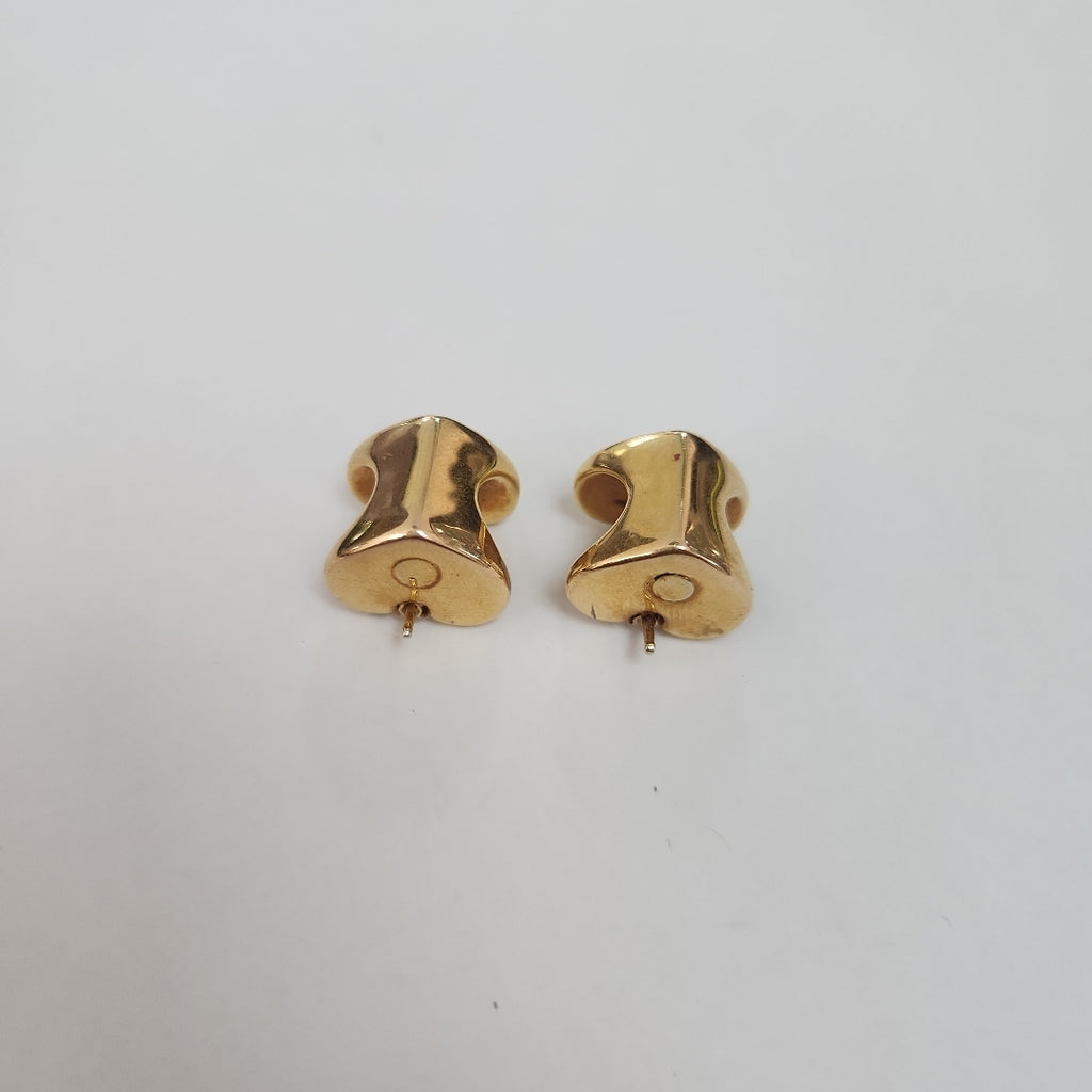 ARETES PAR ORO 14 K 4.1 GRMS (SEMINUEVO)