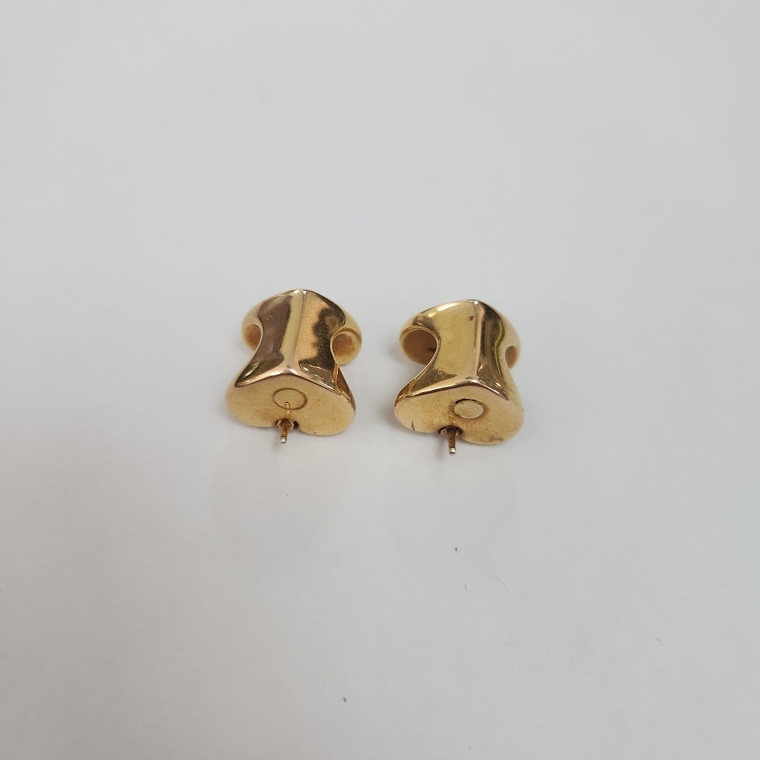 ARETES PAR ORO 14 K 4.1 GRMS (SEMINUEVO)