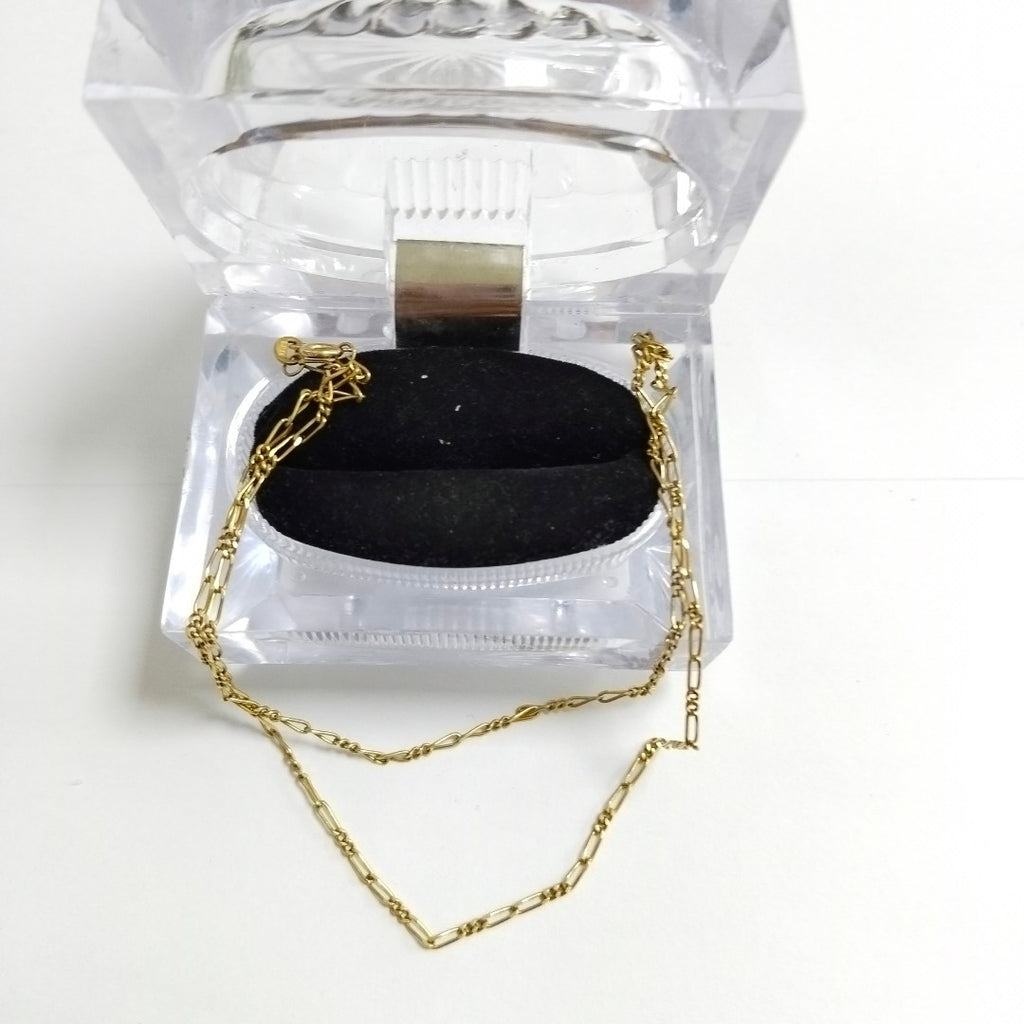 CADENA ORO 10 K 2,80 GRMS (SEMINUEVO)