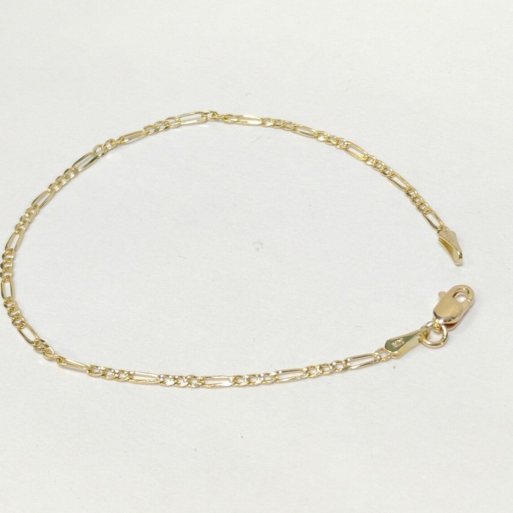 PULSERAS 3X1 ORO 14K 18 CM 1.5 GR (NUEVO)