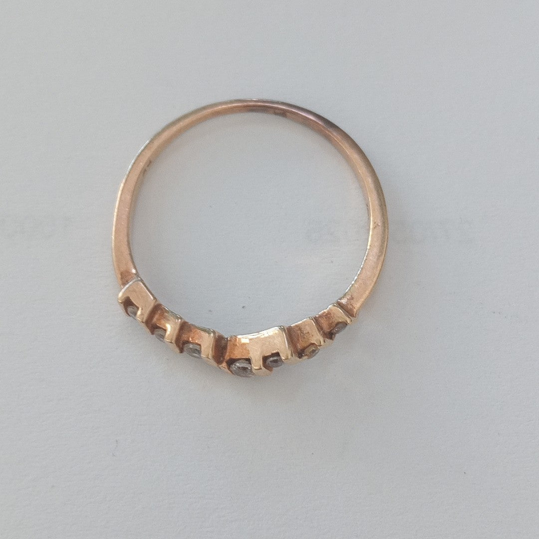 ANILLITO ORO 10 K 1.7 GRMS (SEMINUEVO)