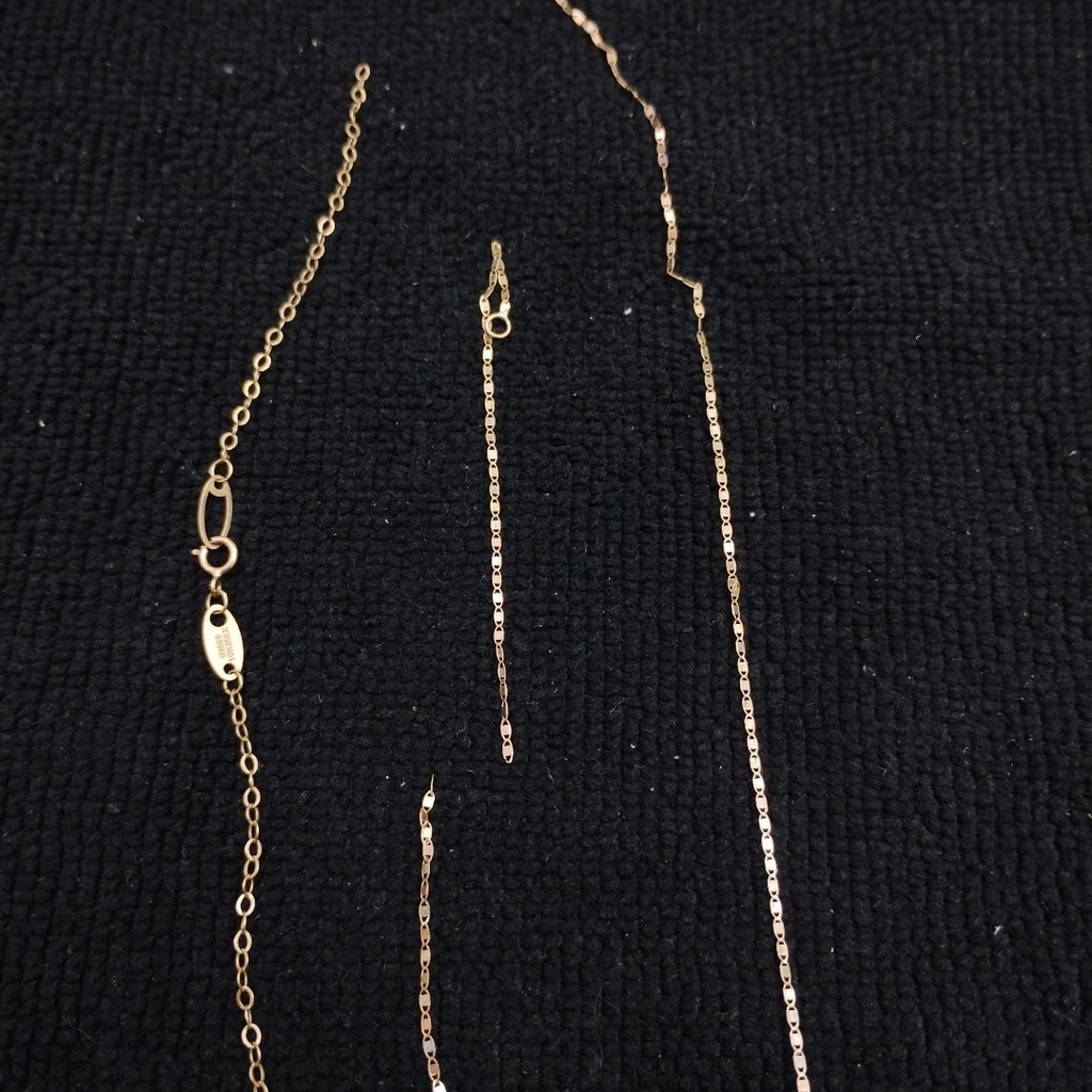 CADENA ORO 10 K 2.4 GRMS (SEMINUEVO)