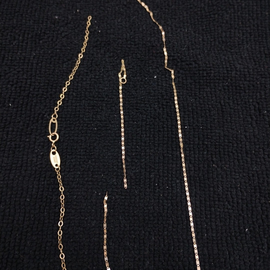 CADENA ORO 10 K 2.4 GRMS (SEMINUEVO)