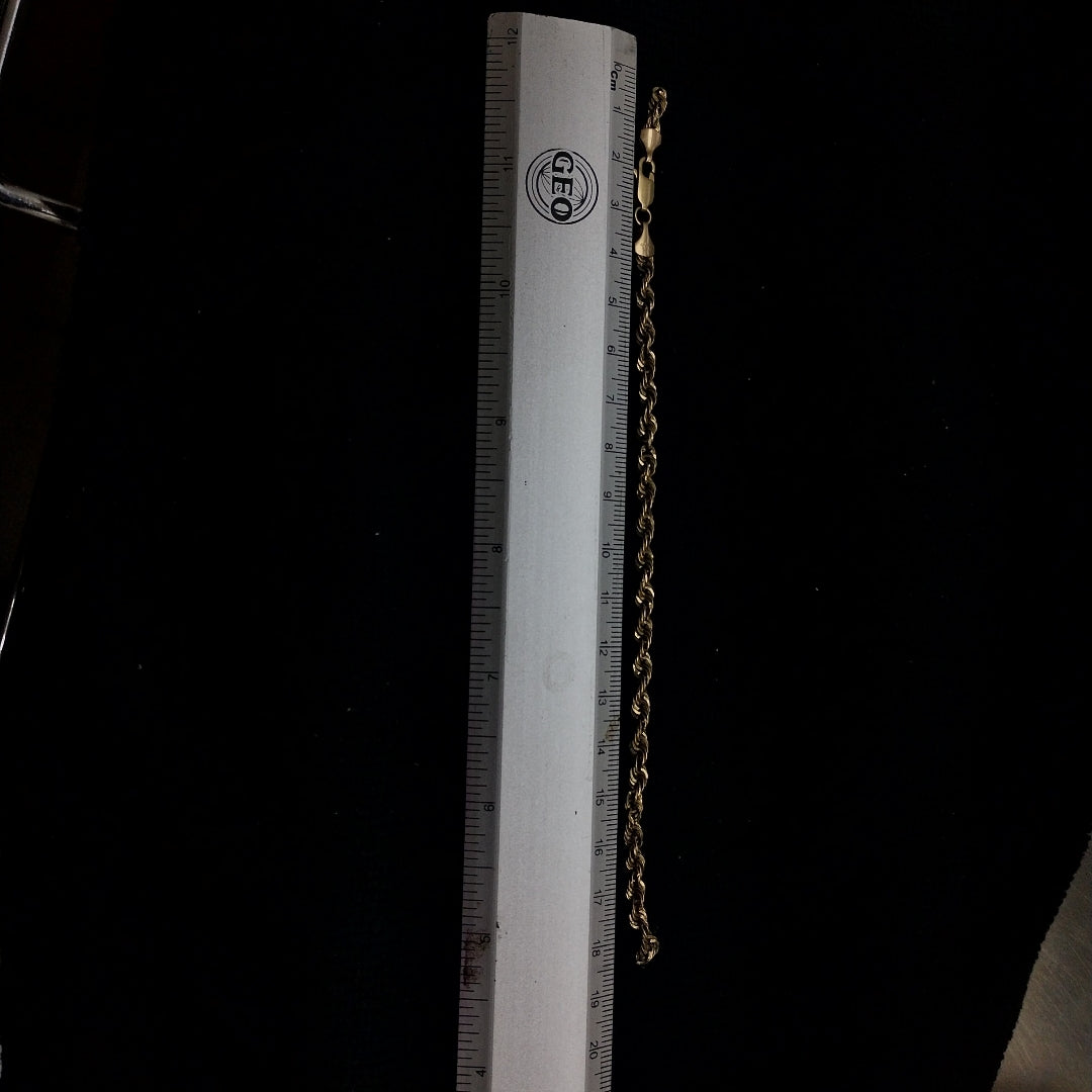 PULSERA ORO 10 K 2.3 GRMS (SEMINUEVO)