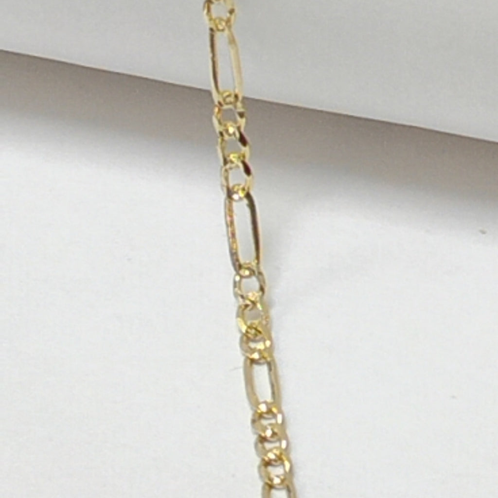 PULSERAS 3X1 ORO 14K 18 CM 1.5 GR (NUEVO)