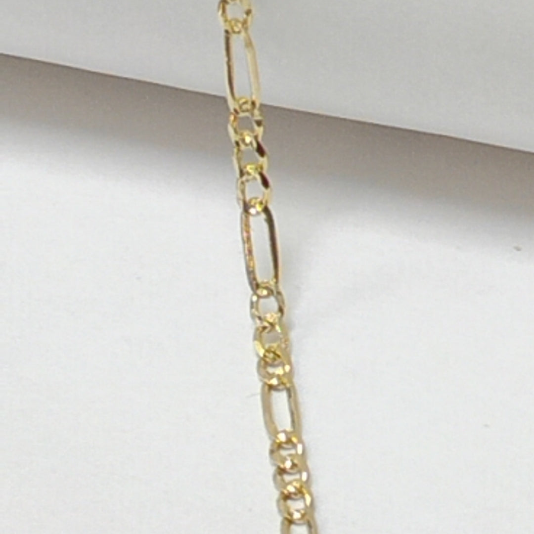PULSERAS 3X1 ORO 14K 18 CM 1.5 GR (NUEVO)