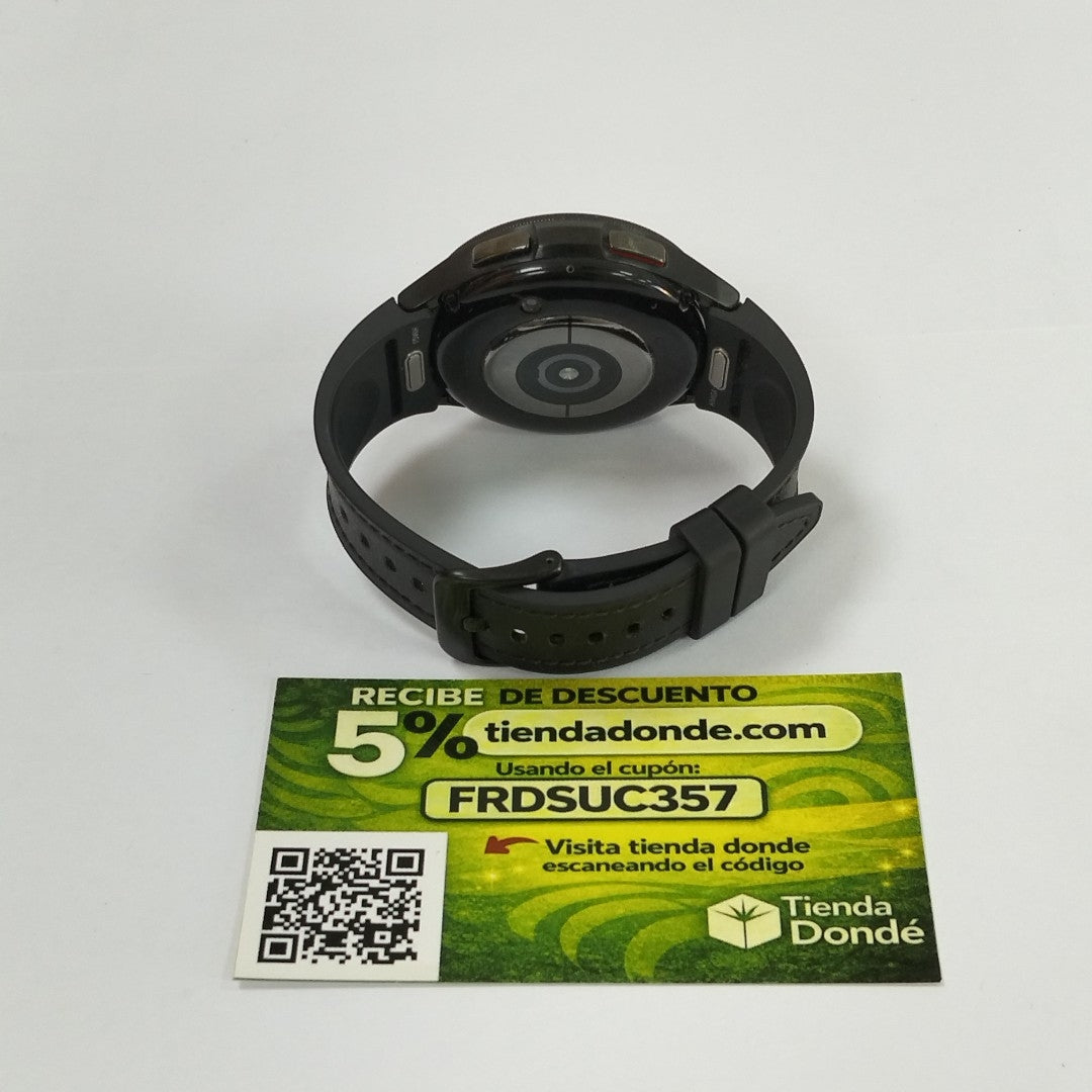 SMARTWATCH SAMSUNG GALAXY WATCH 6 CLASSIC SM-R950 43 MM GPS (SEMINUEVO)