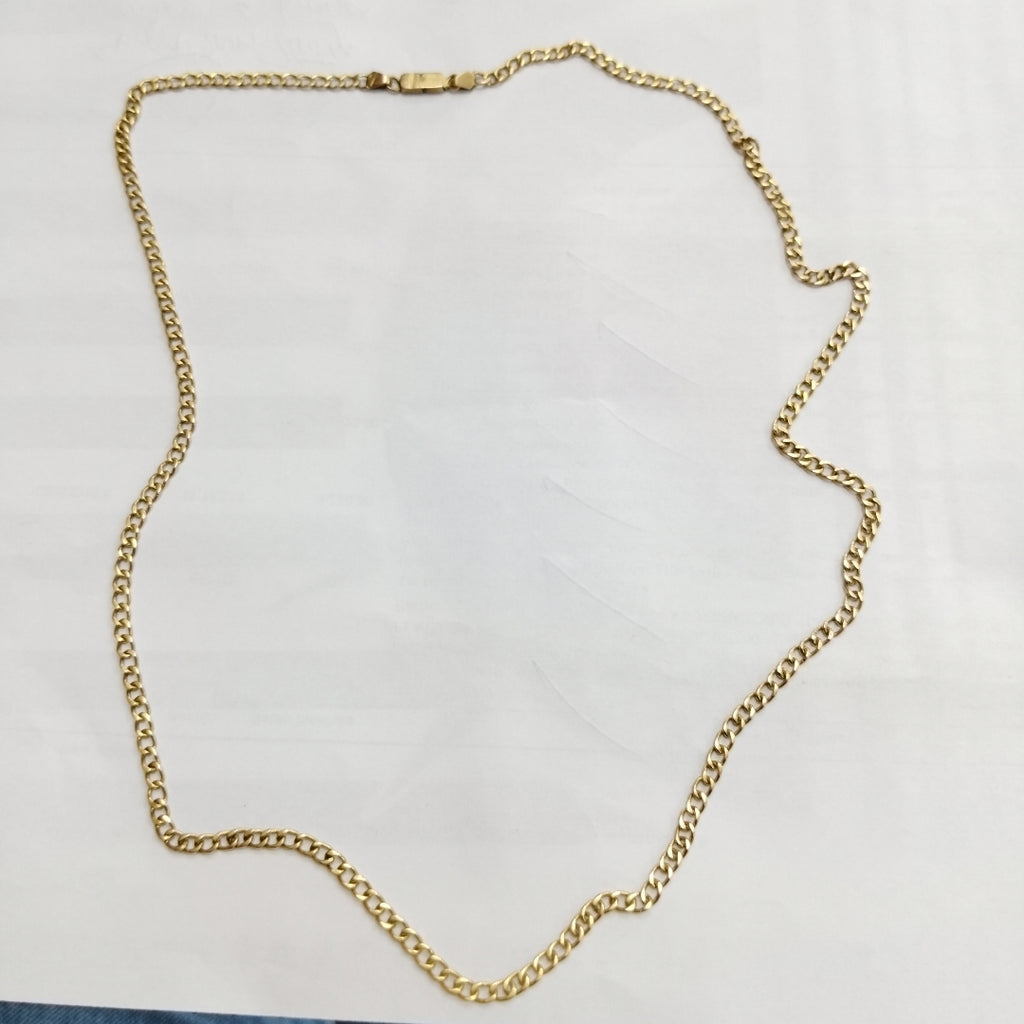 CADENA ORO 10 K 9 GRMS (SEMINUEVO)