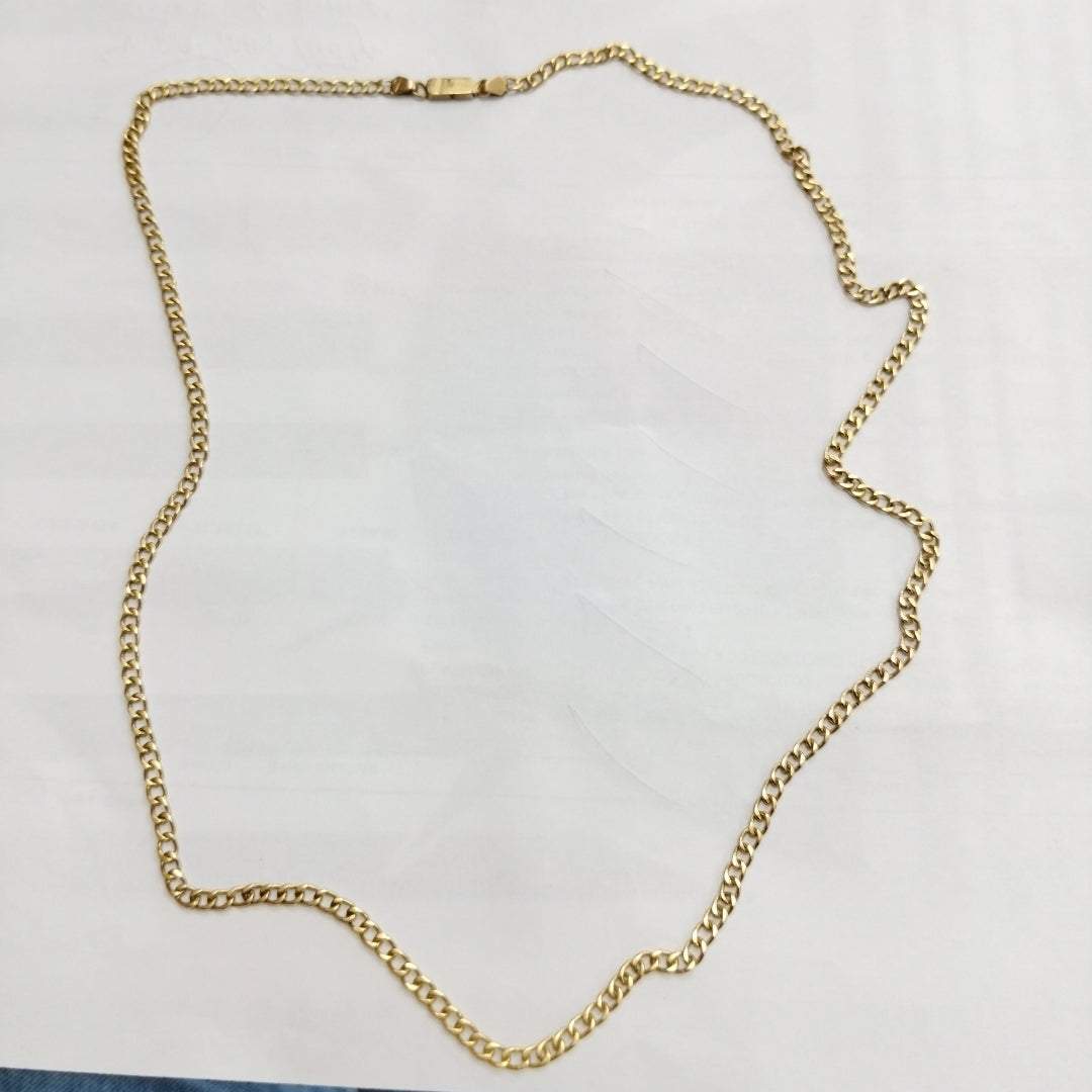 CADENA ORO 10 K 9 GRMS (SEMINUEVO)