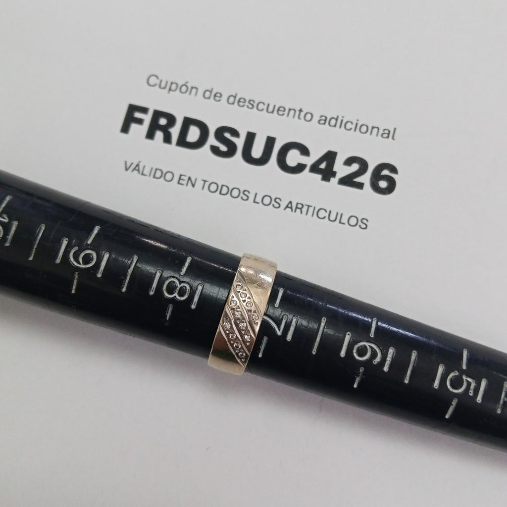 ARGOLLA ORO 14 K 4 GRMS (SEMINUEVO)