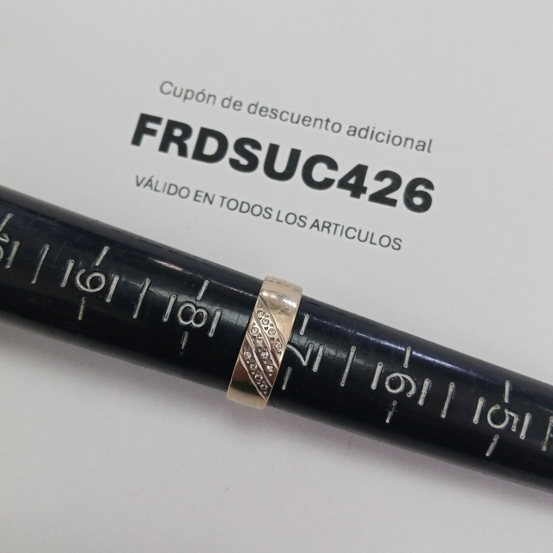 ARGOLLA ORO 14 K 4 GRMS (SEMINUEVO)