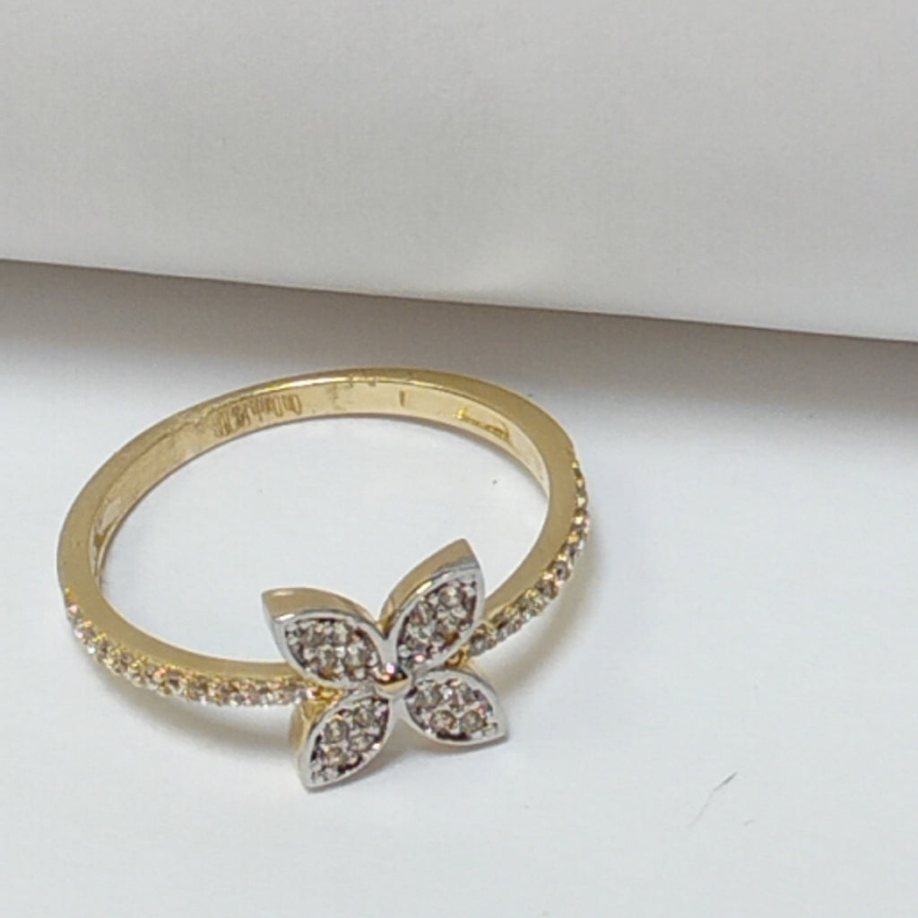 ANILLOS DAMA ORO 14K 2 (NUEVO)
