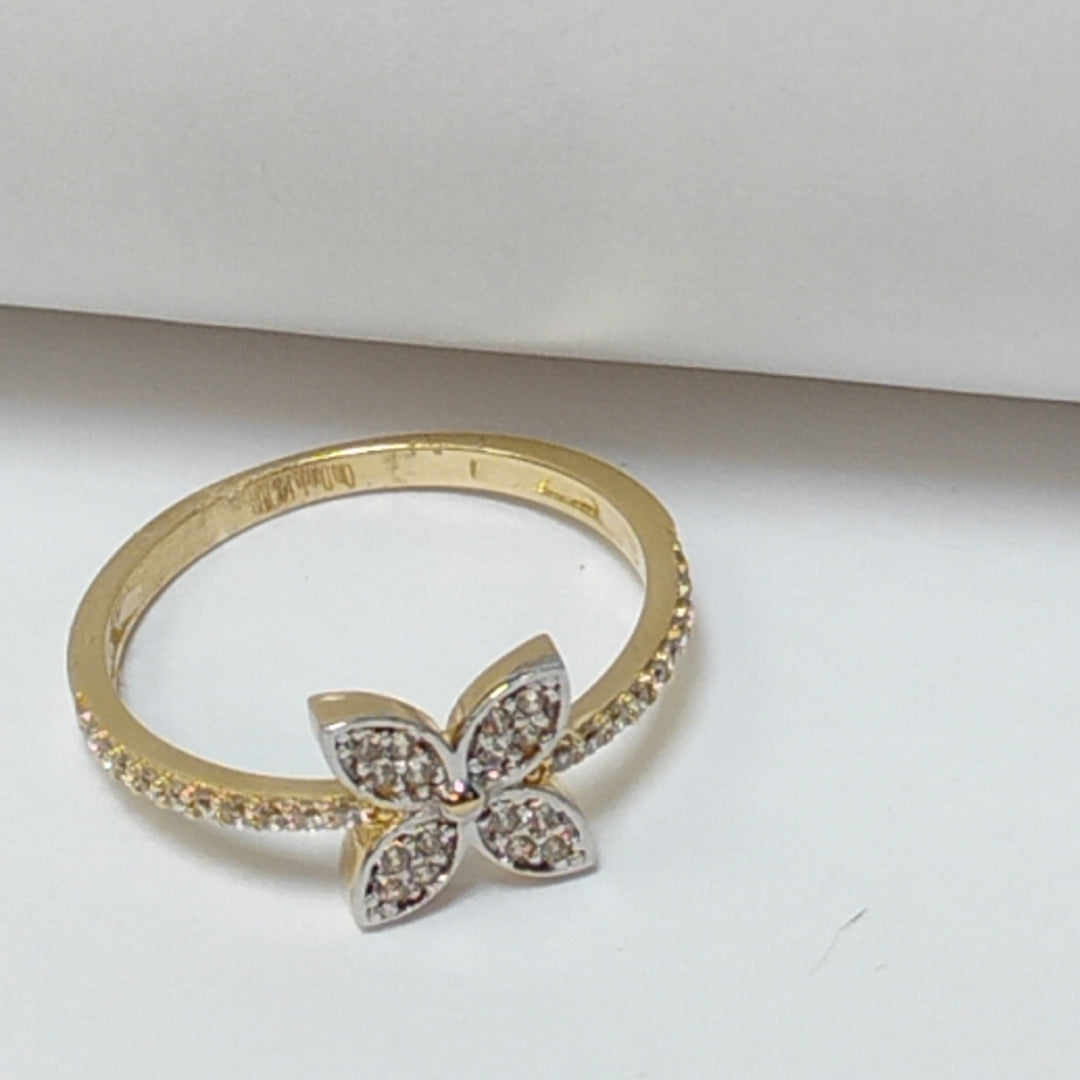 ANILLOS DAMA ORO 14K 2 (NUEVO)