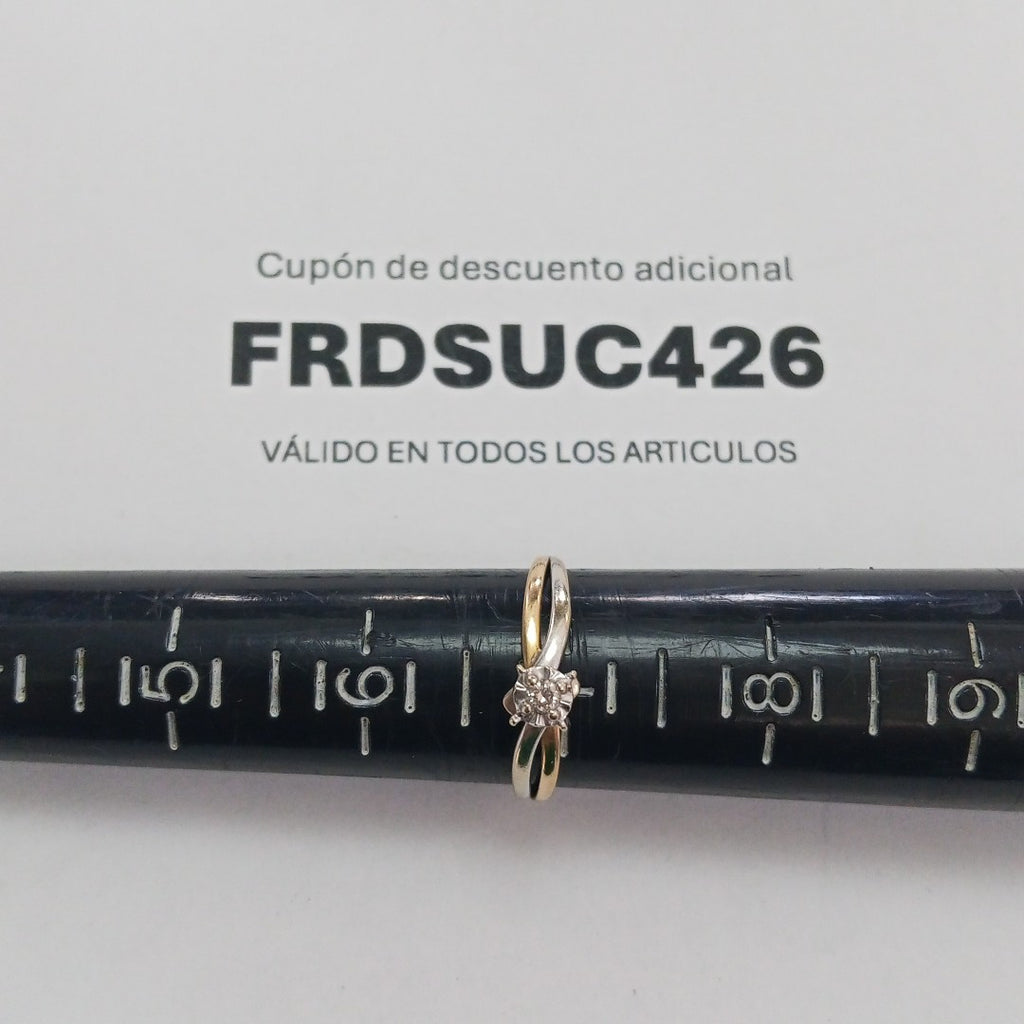 ANILLITO ORO 14 K 2 GRMS (SEMINUEVO)