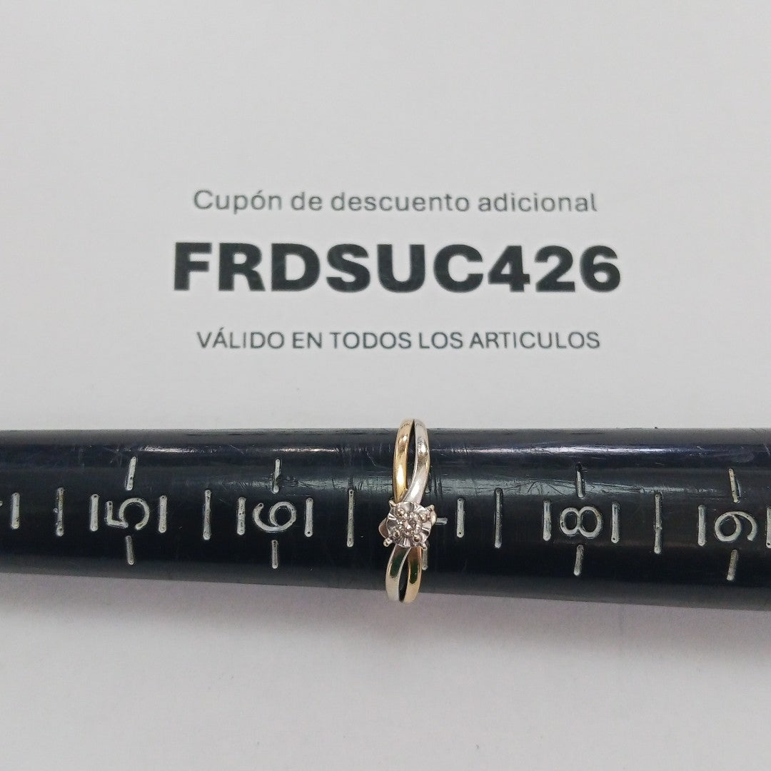 ANILLITO ORO 14 K 2 GRMS (SEMINUEVO)