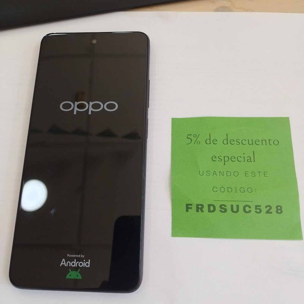 CELULAR OPPO A40 CPH2669 (2024) 256 GB 4 GB RAM (SEMINUEVO)