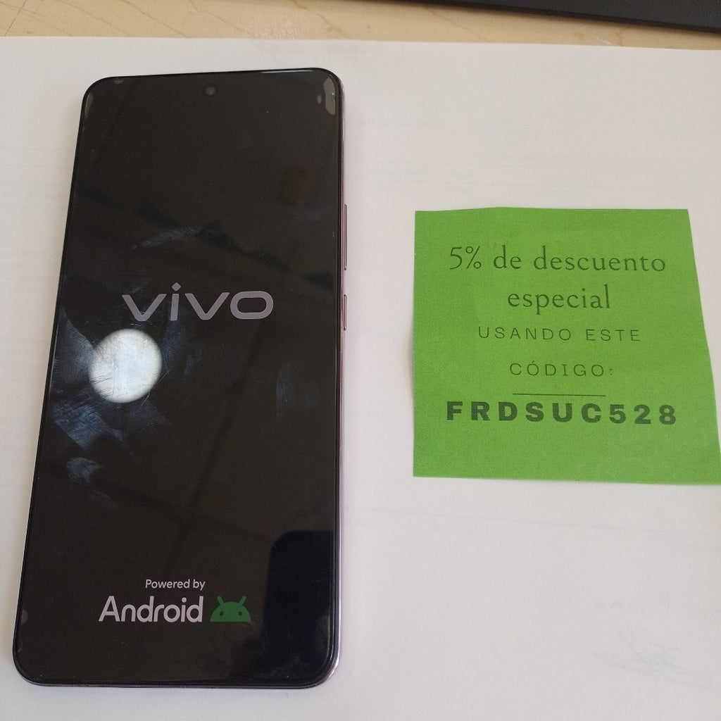 CELULAR VIVO V50 LITE V2441 (2025) 256 GB 8 GB RAM (SEMINUEVO)