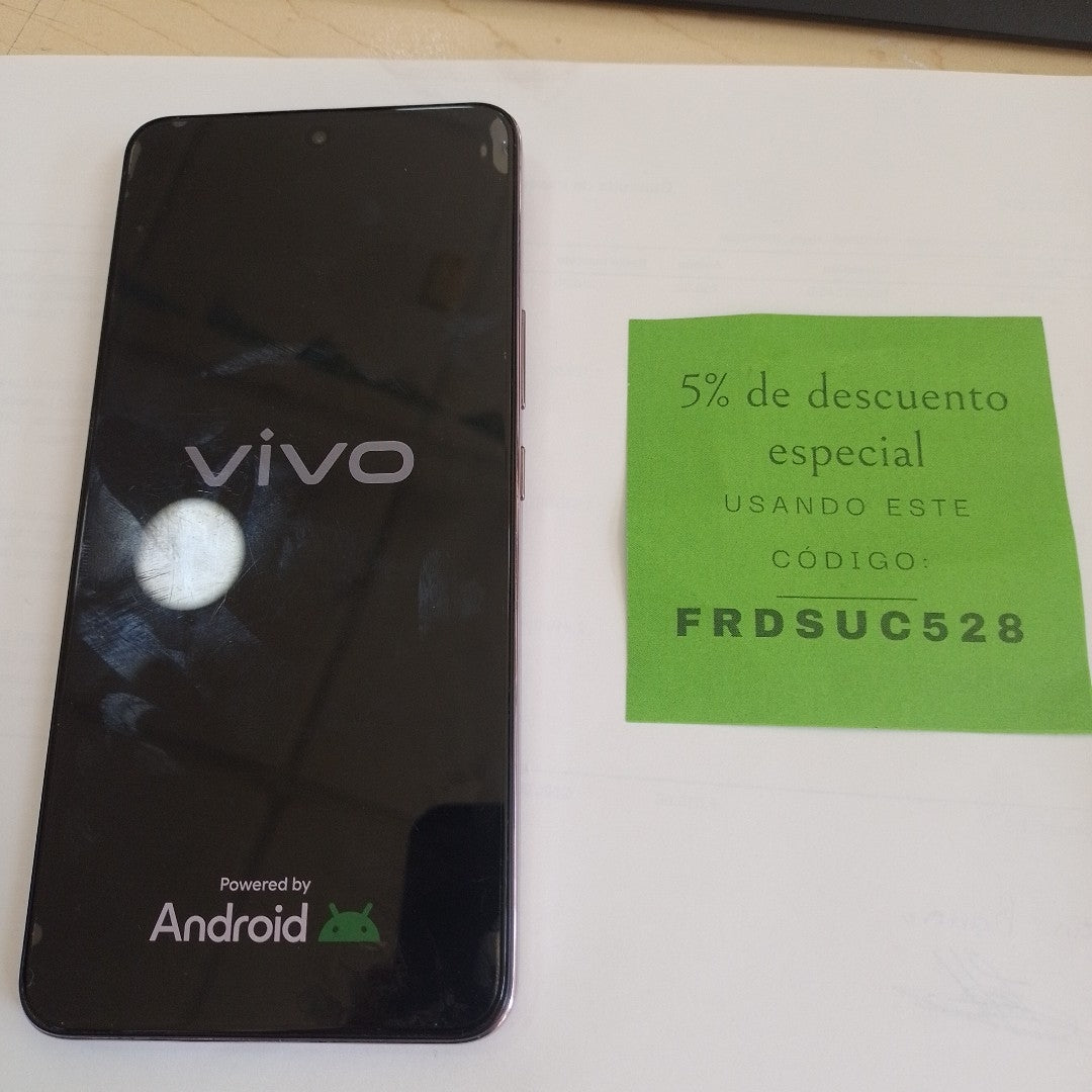 CELULAR VIVO V50 LITE V2441 (2025) 256 GB 8 GB RAM (SEMINUEVO)