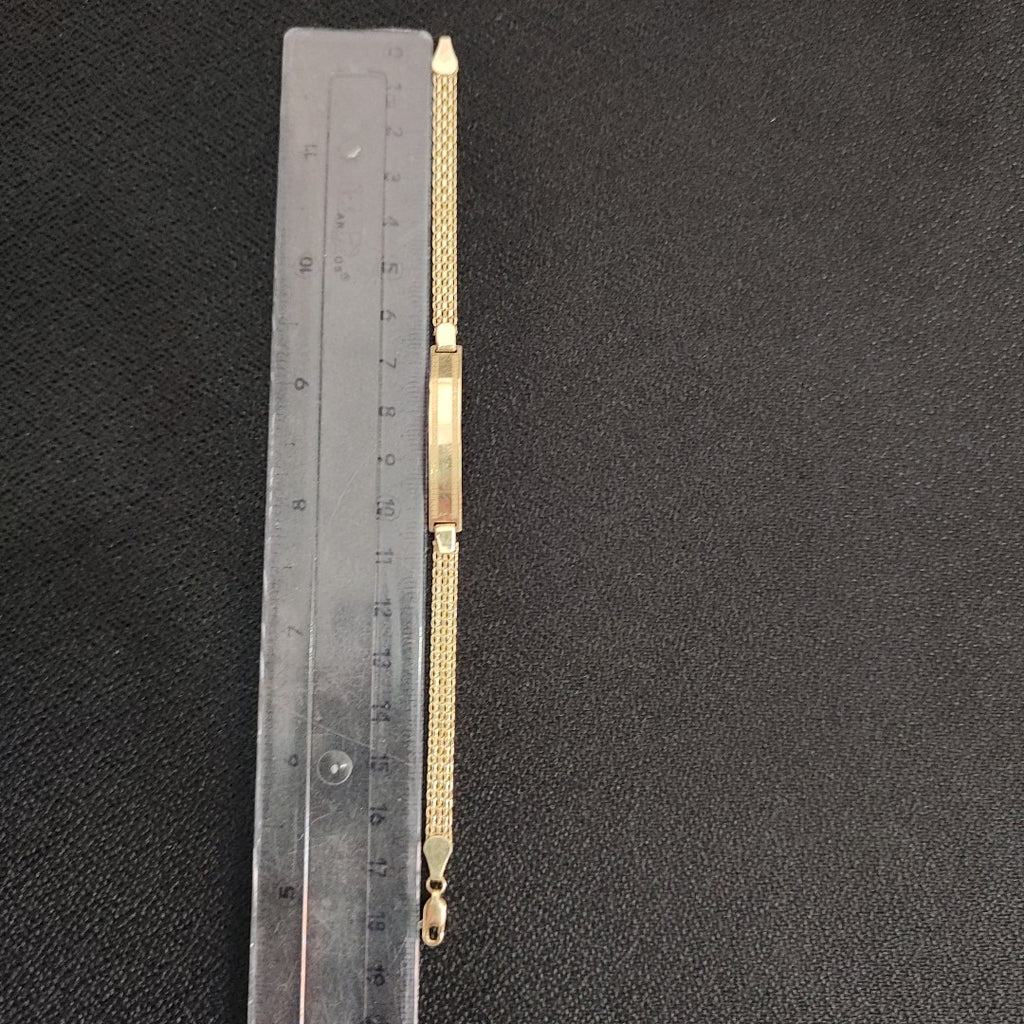 ESCLAVA ORO 10 K 4.9 GRMS (SEMINUEVO)