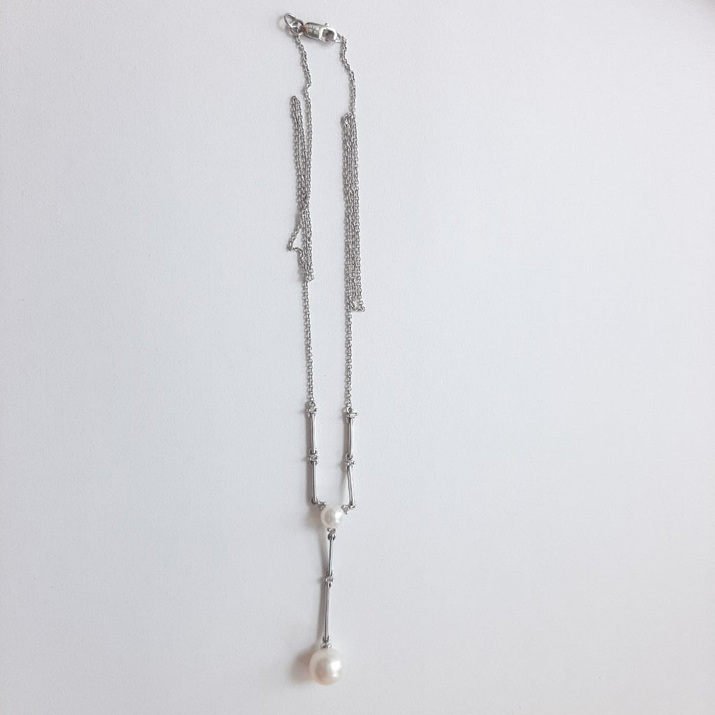 GARGANTILLA ORO BLANCO 14 K 4,20 GRMS (SEMINUEVO)
