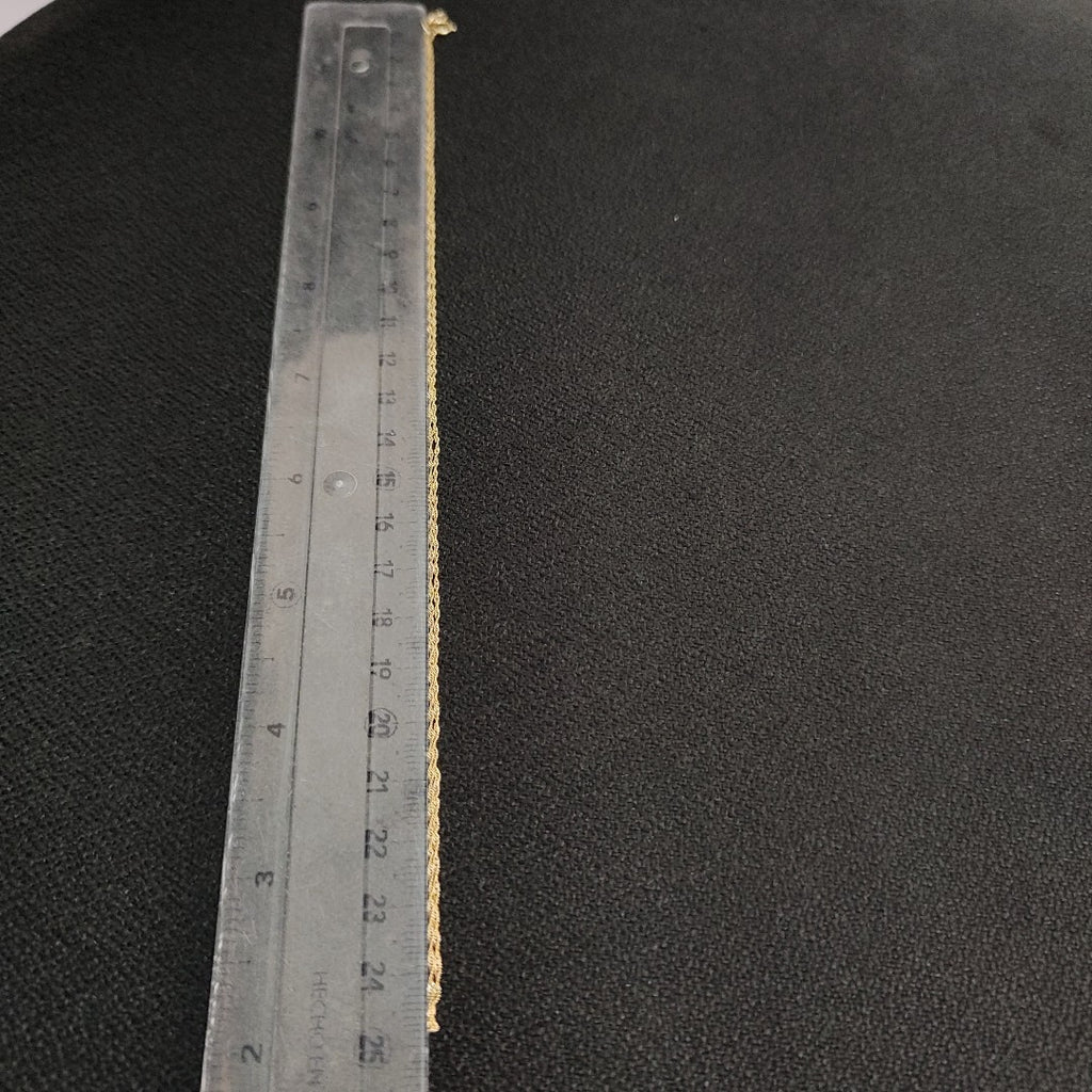 CADENA ORO 10 K 0.8 GRMS (SEMINUEVO)