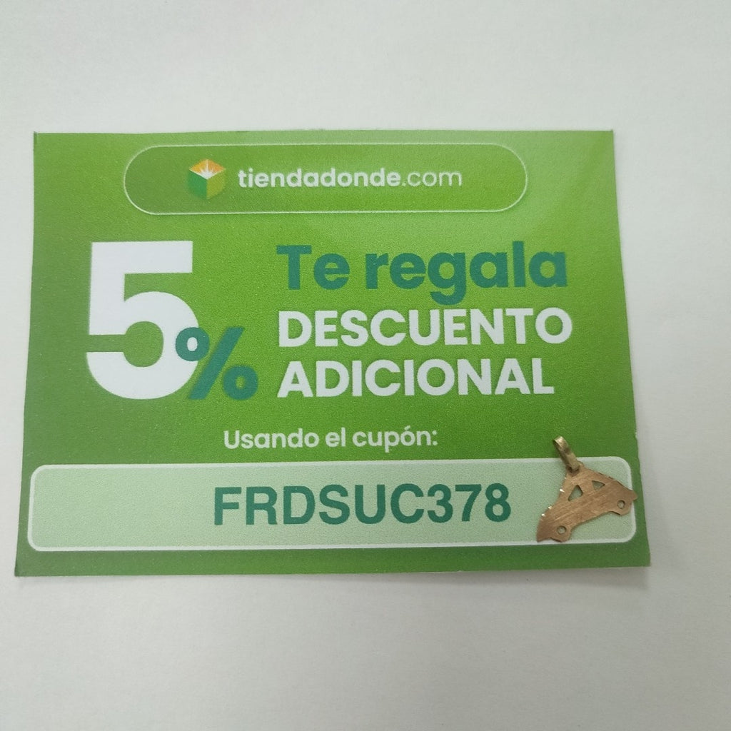 DIJE ORO 10 K 0,40 GRMS (SEMINUEVO)