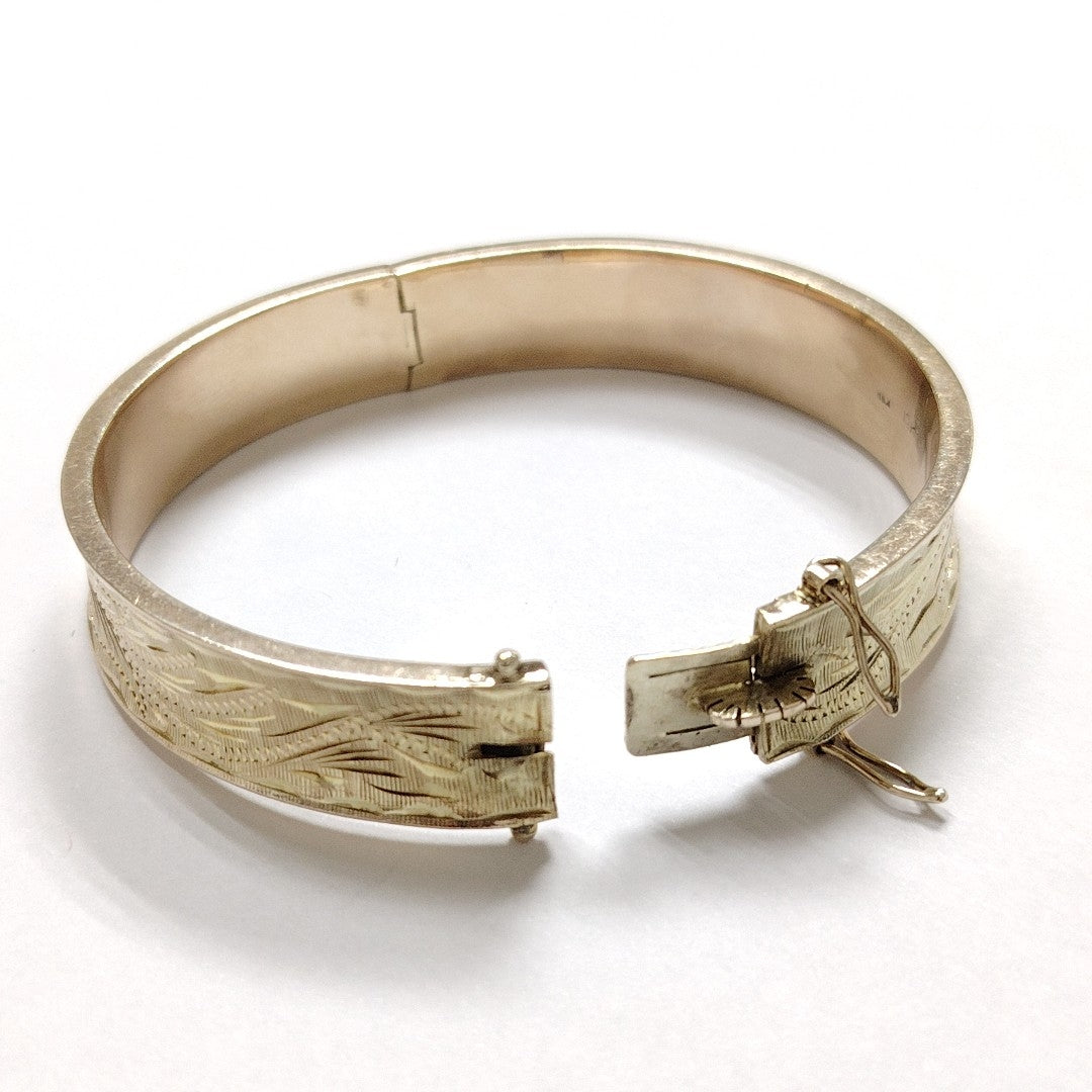 PULSERA RIGIDA ORO 8 K 19,20 GRMS (SEMINUEVO)