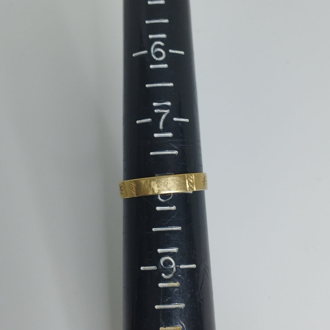ARGOLLA ORO 14 K 1.6 GRMS (SEMINUEVO)
