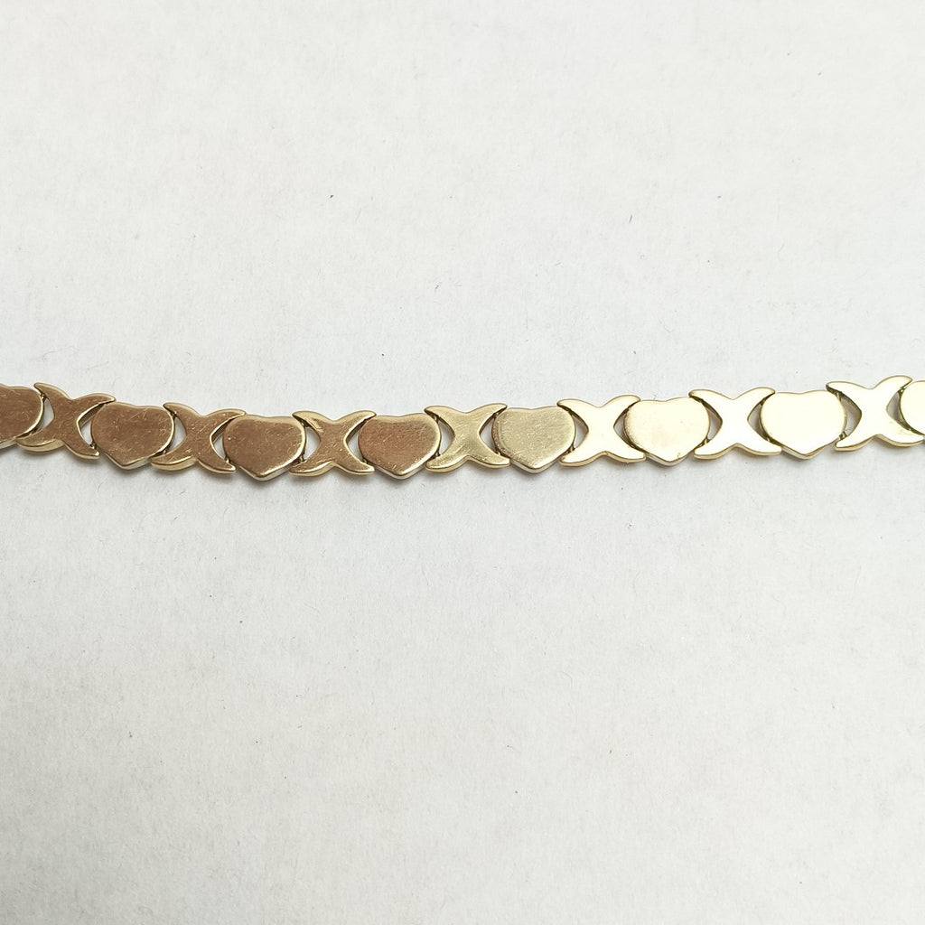 PULSERA ORO 14 K 9.7 GRMS (SEMINUEVO)